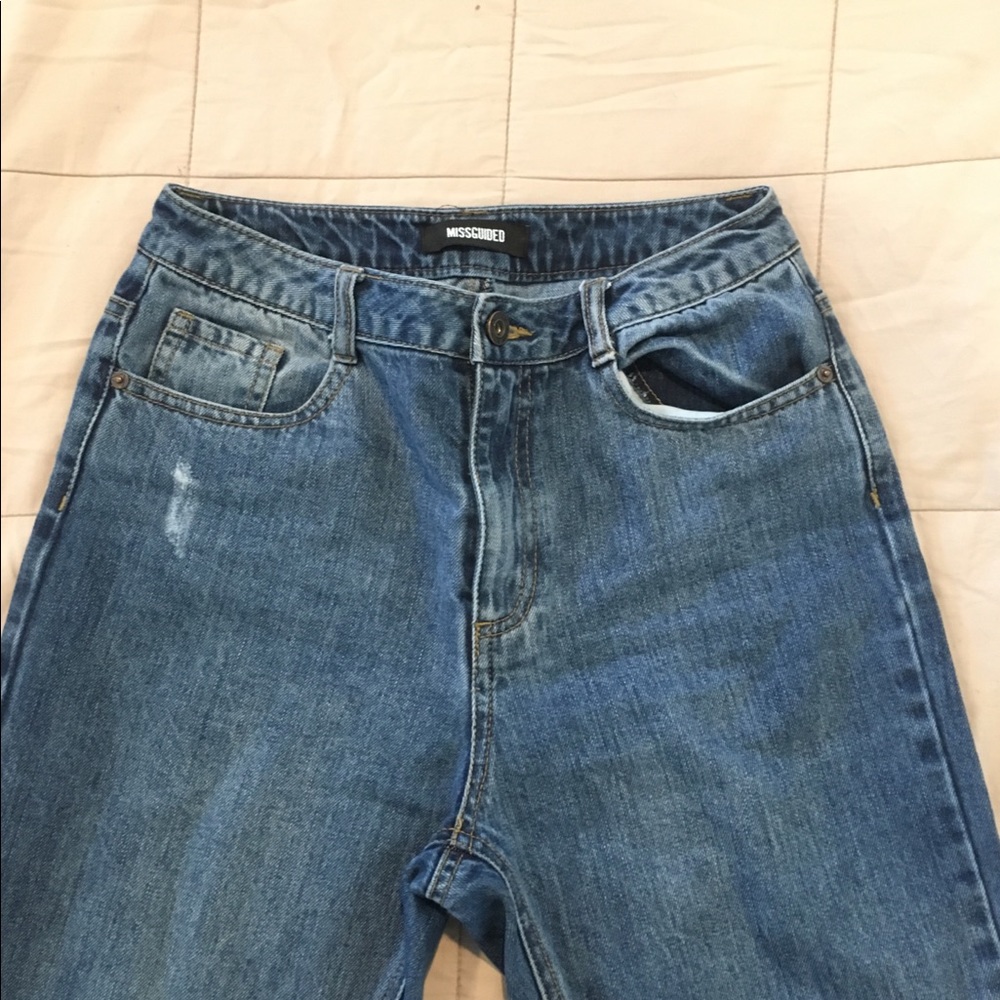 Missguided Boyfriend Jeans